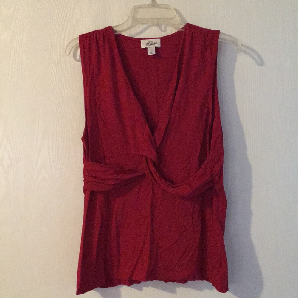Ann Taylor LOFT shirt sleeved blouse